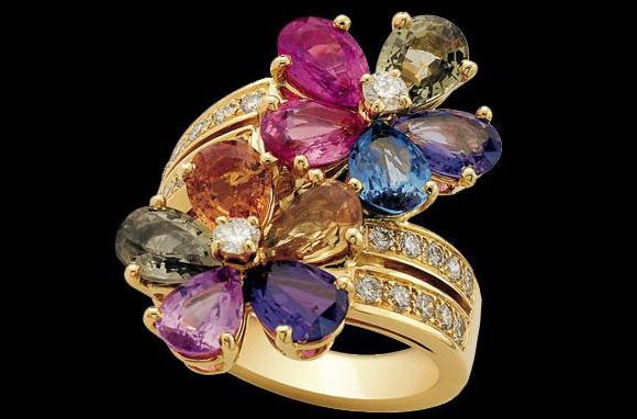 Bvlgari кольцо